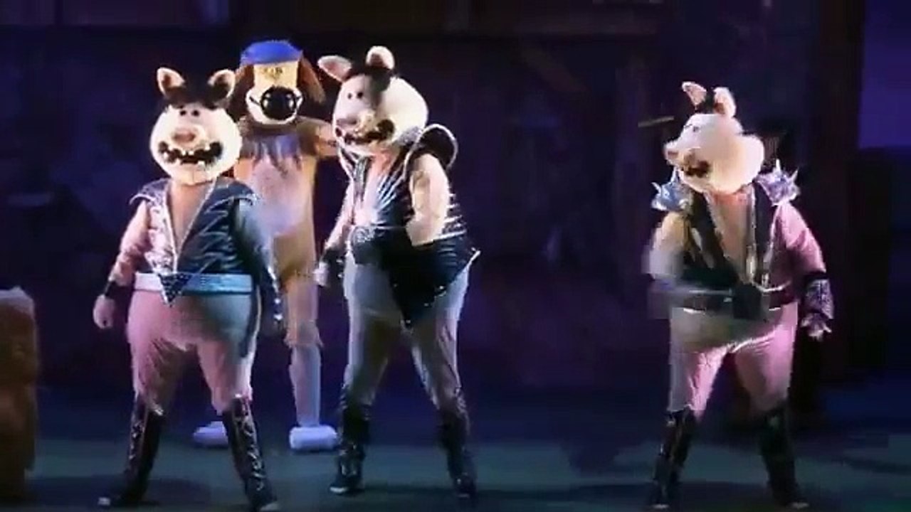 Shaun the sheep in Shauns Big Show