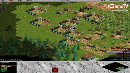 AOE GameTV Handsome vs 164 Lê Thanh Nghị  08 12 2013 C5T1