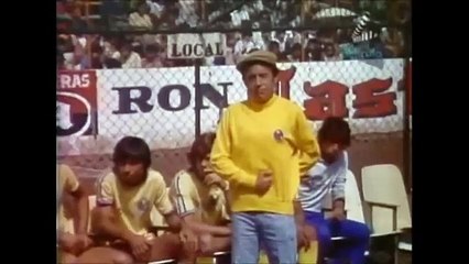 El Chanfle   ¨Los Goles de la Pelicula¨ -- ¨Escena Completa¨ Audio latino