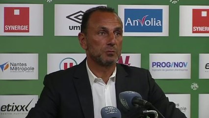 Foot - L1 - FCN : Der Zakarian «Une bonne première»