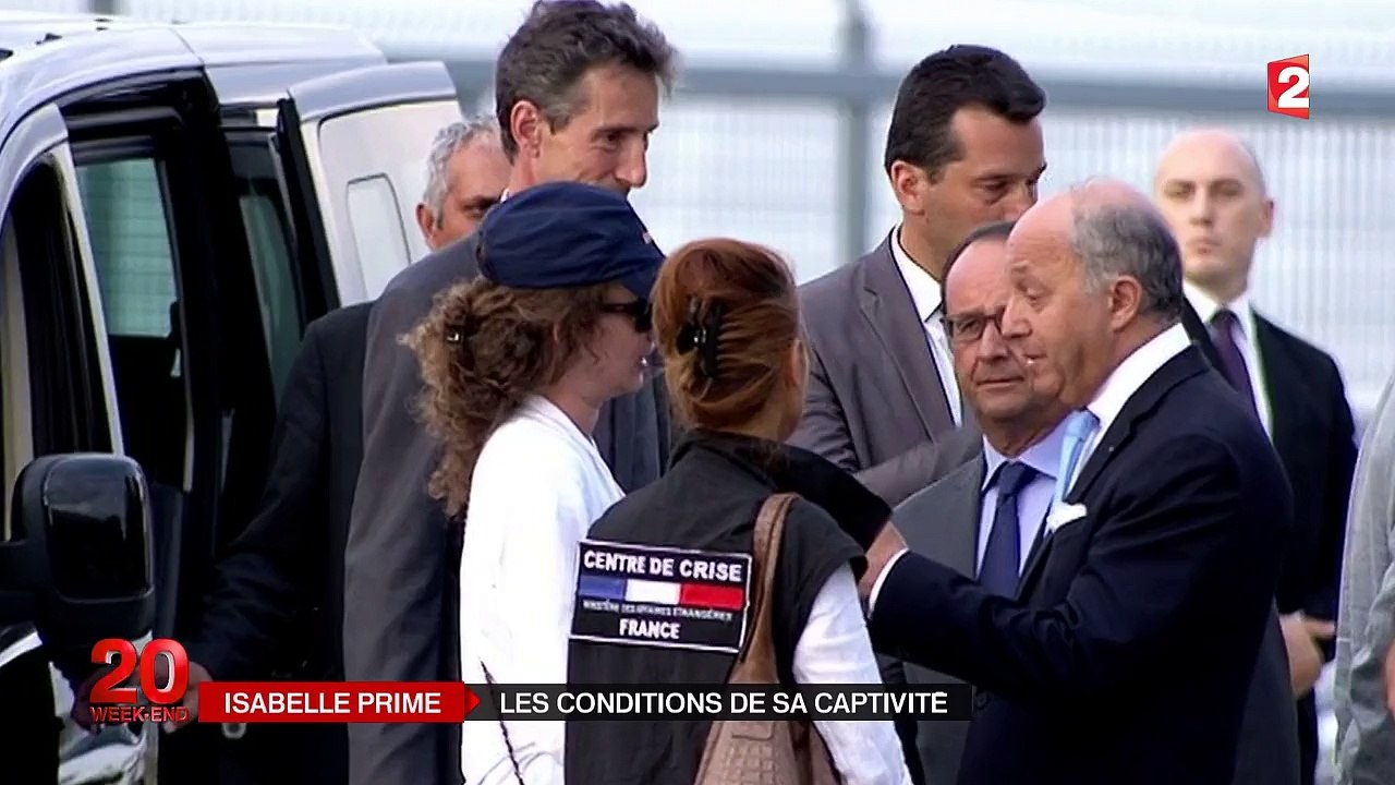 Première nuit de liberté pour Isabelle Prime