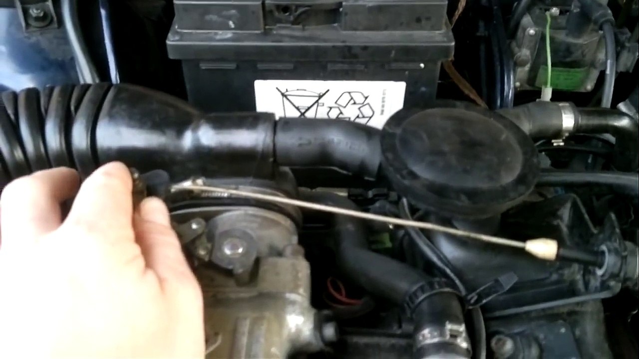 Audi 80 B4 2.0E ABK Leerlauf Probleme