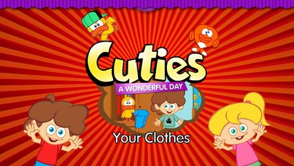 Put On Your Clothes I Clothing Song for Kids