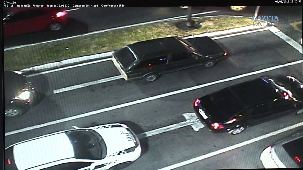 Criminoso é preso sete minutos após furtar veículo, em Vitória