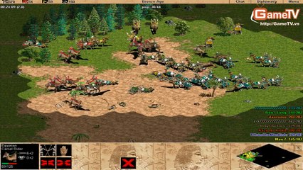 AOE GameTV Handsome vs 164 Lê Thanh Nghị  08 12 2013 C5T4