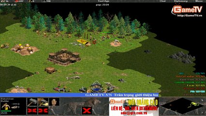 AOE Thái Bình + G_Ver vs Hà Nội 14 12 2013 C2T1