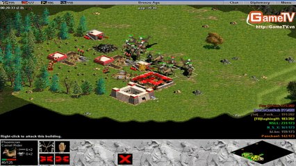 AOE Off 4rum GammeTV 2013 Team3 vs Team1 T2