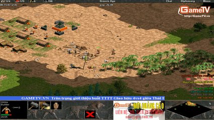 AOE Thái Bình + G_Ver vs Hà Nội 14 12 2013 C3T1