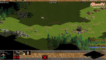 AOE GameTV Handsome vs 164 Lê Thanh Nghị 12 12 2013 C4T3