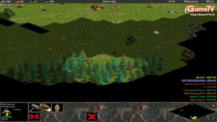 AOE GameTV Handsome vs 164 Lê Thanh Nghị 12 12 2013 C2T1