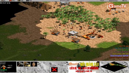 AOE Thái Bình + G_Ver vs Hà Nội 14 12 2013 C2T3