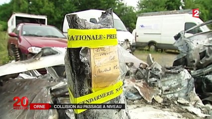 Trois personnes trouvent la mort dans la collision de leur voiture avec un TER