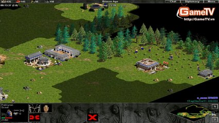 AOE  X_Man vs Em Bé 11 - 12 -2013 T3