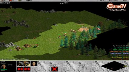 AOE GameTV HandSome vs 164 Lê Thanh Nghị 11 12 2013 C3T1