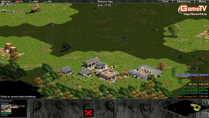 AOE GameTV Handsome vs 164 Lê Thanh Nghị 12 12 2013 C1T3