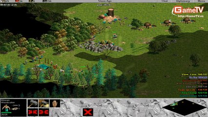 AOE GameTV HandSome vs 164 Lê Thanh Nghị 11 12 2013 C2T3