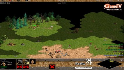 AOE Liên Quân vs Hà Nội 11 - 12 -2013 C3T2