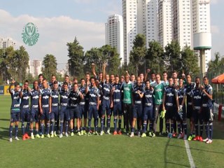 Elenco do Palmeiras manda recado de apoio a Gabriel