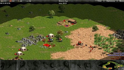 AOE Bầu Sơn vs Bầu Pep Random  10 -12 - 2013 T1