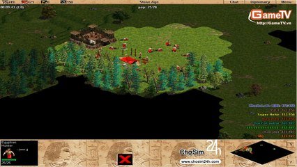 AOE Liên Quân vs Hà Nội 11 - 12 -2013 C2T3