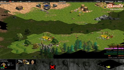 AOE   Liên Quân vs Hà Nội 12-12-2013 C2T5