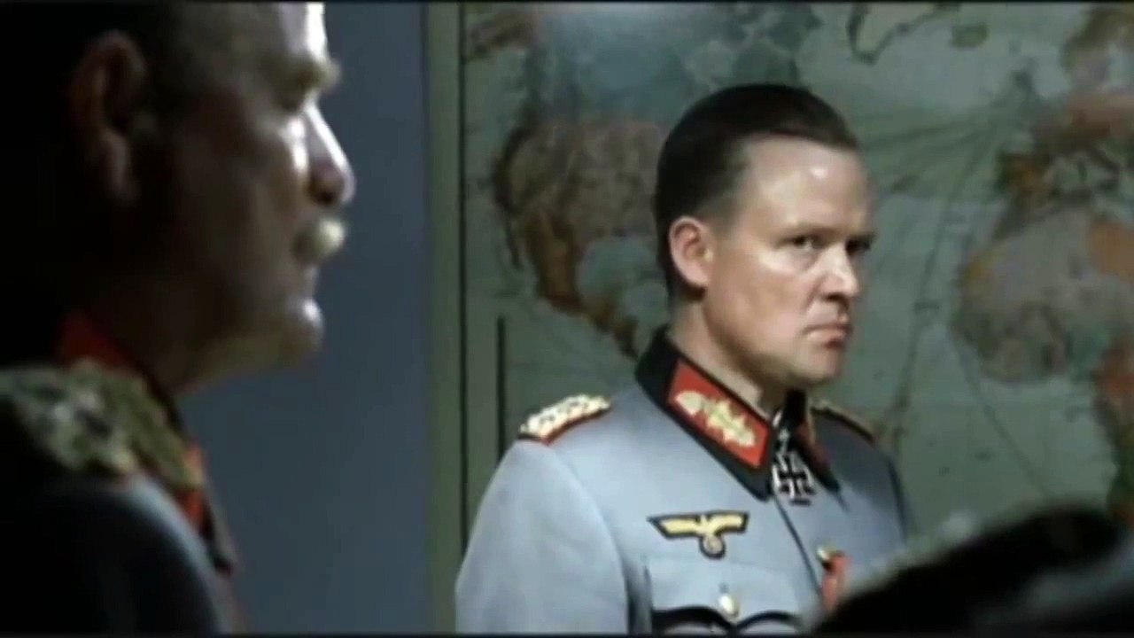 Hitler finds out the ending of Das Boot