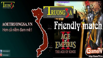 AOE  Liên Quân vs Hà Nội 09 12 2013 C2T3