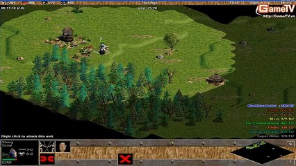 AOEViet Cup TK GameTV Handsome vs Skyred T2