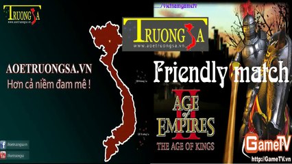 AOE  Liên Quân vs Hà Nội 09 12 2013 C4T2