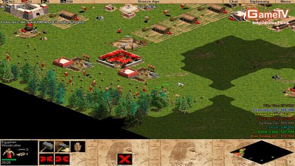 AOE GameTV HandSome vs 164 Lê Thanh Nghị 11 12 2013 C2T4