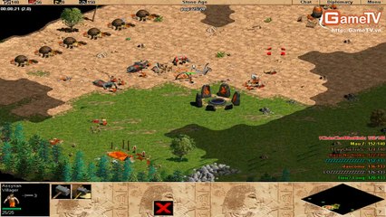 AOE GameTV Handsome vs 164 Lê Thanh Nghị  08 12 2013 C4T3