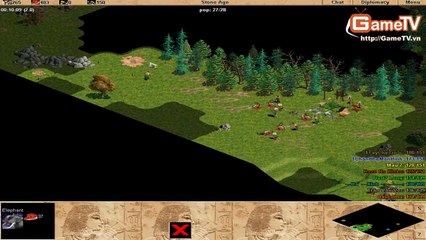 AOE GameTV Handsome vs 164 Lê Thanh Nghị  08 12 2013 C3T1