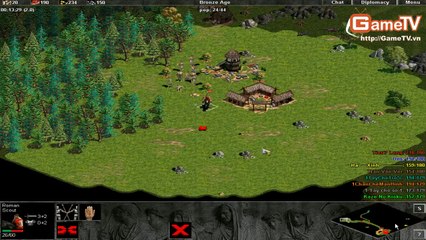 AOE  GameTV Handsome vs 164 Lê Thanh Nghị  8/12/2013 C1T3