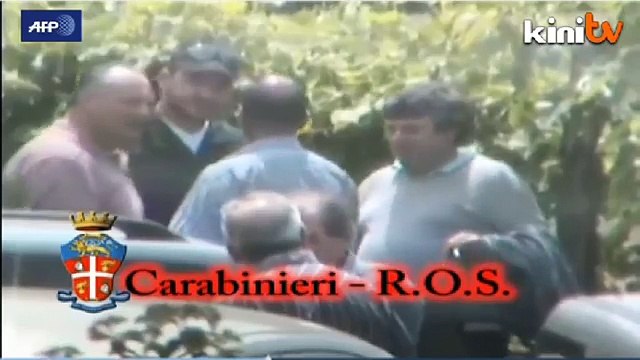 Italy captures mafia initiation rites on film, 40 arrests