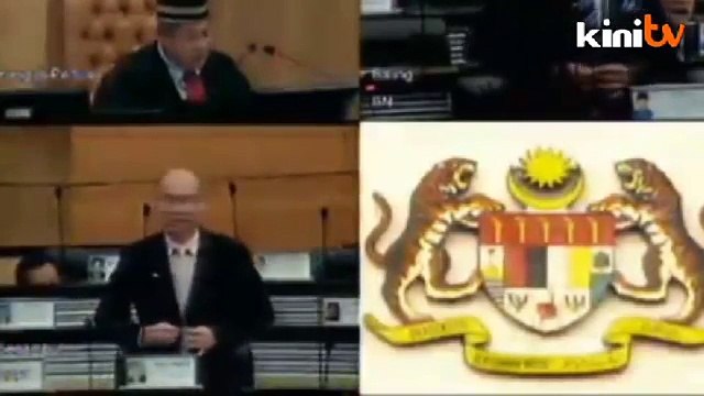 Speaker pening kepala, mahu tukar tempat duduk MP