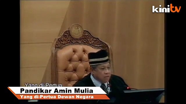 Speaker: Ahmad Maslan tak kelirukan Dewan Rakyat