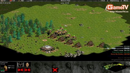 AOE GameTV Handsome vs 164 Lê Thanh Nghị  08 12 2013 C3T3