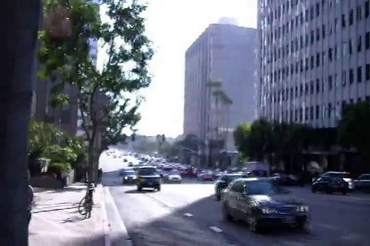 Westwood and Wilshire Blvd, Los Angeles