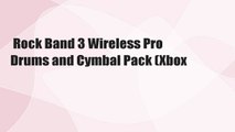 Rock Band 3 Wireless Pro Drums and Cymbal Pack (Xbox