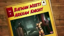 Batman Meets Arkham Knight (Batman Arkham Knight)