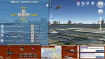 Ships Simulator Using Google Earth