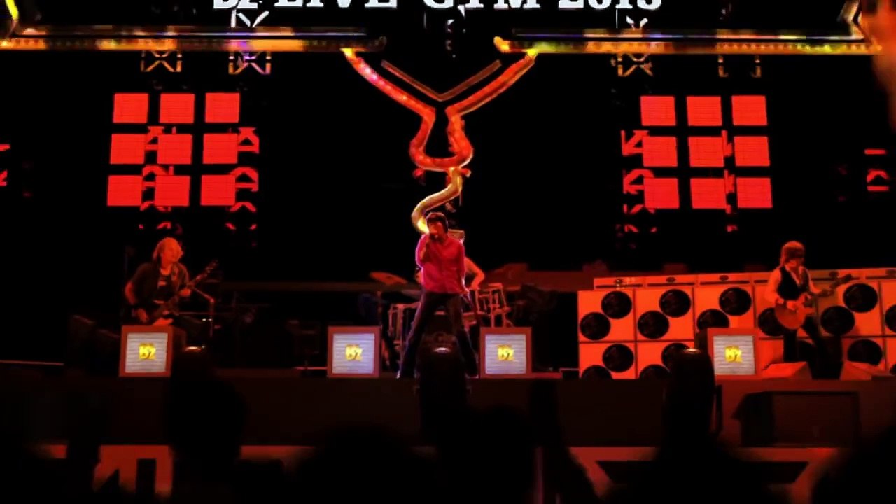 B'z LIVE-GYM 2015 EPIC NIGHT 開演篇