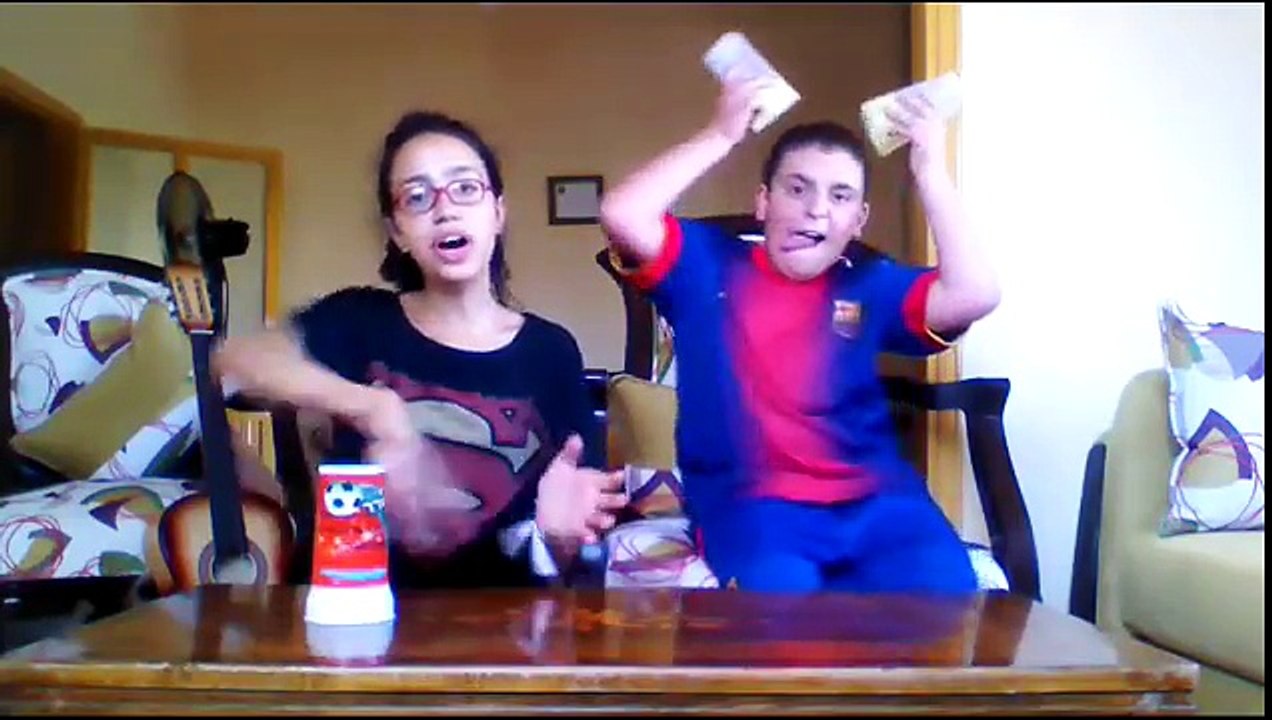 "DO YOU WANNA BUILD A SNOWMAN" cup song