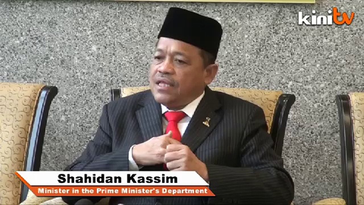 Shahidan: Kalau selamat, maka kita tak tubuh ESSCOM