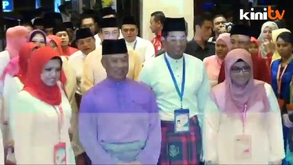 Download Video: Young Umno leaders welcome Muhyiddin's speech