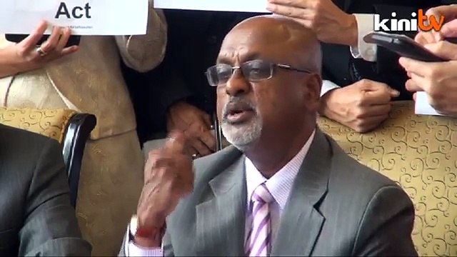 Sivarasa: Speaker unfair in rejecting anti-sedition petition