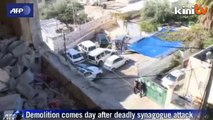 Israel destroys Jerusalem home of Palestinian car killer