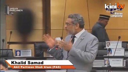 Video herunterladen: Umno MP calls DAP lawmaker 'pondan'