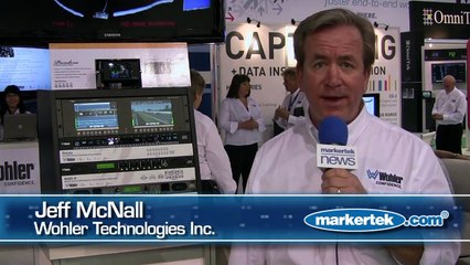 New Broadcast Solutions from Wohler Technologies