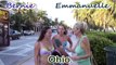 Real-English® SUBTITLED - The South Beach Clips 2 - Comparing the USA to Other Countries